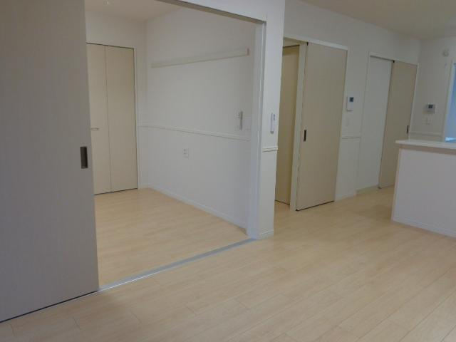 シャルムⅡの居間・リビング|リビング