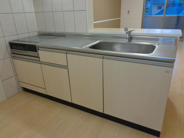 シャルムⅡのキッチン|キッチン