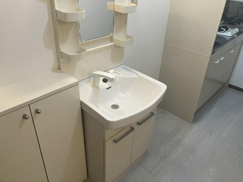 アネックス２１の洗面所