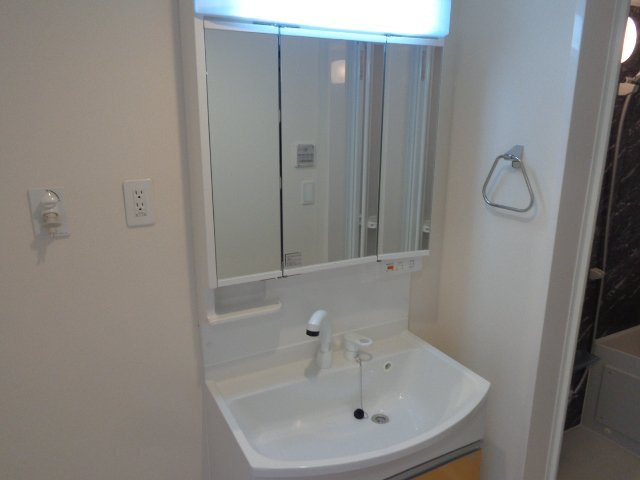 グレーシア　ケーズの洗面所|洗髪洗面化粧台