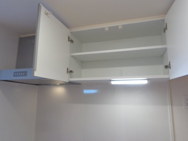 グレーシア　ケーズの収納|キッチン上収納