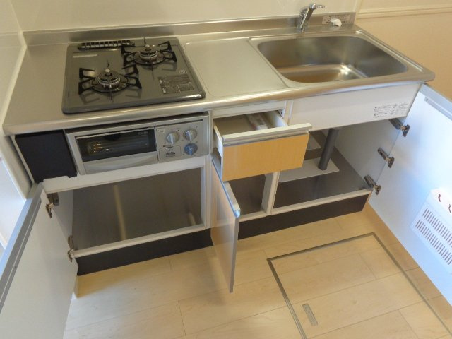 グレーシア　ケーズの収納|キッチン下収納