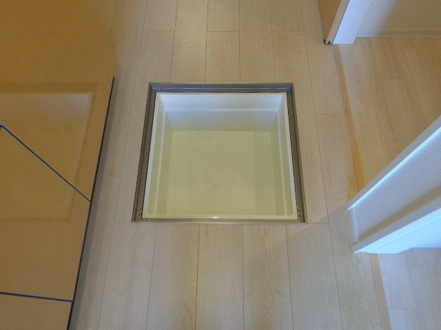 グレーシア　ケーズの収納|床下収納