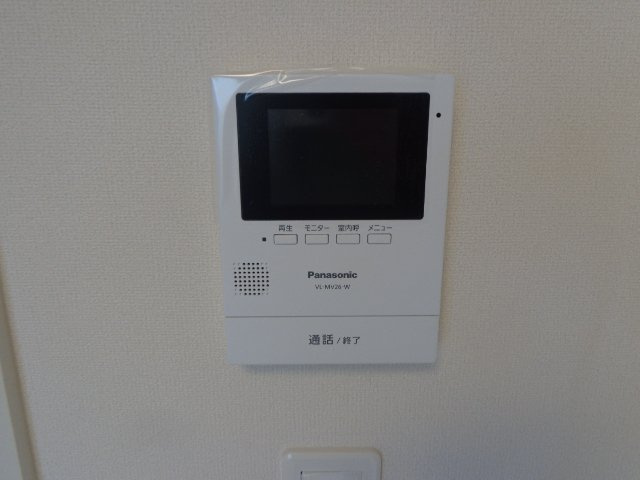 グレーシア　ケーズの内装|カメラ付インターホン