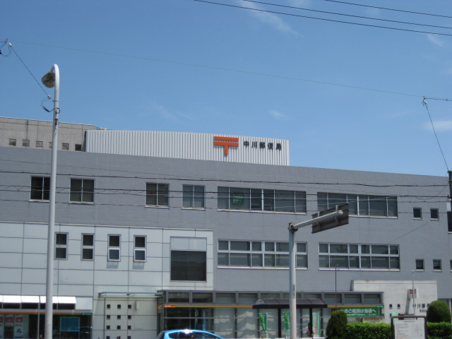 グレーシア　ケーズの周辺|中川郵便局まで1,200ｍ