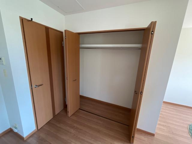 ラ・シュシュの収納|クローゼット