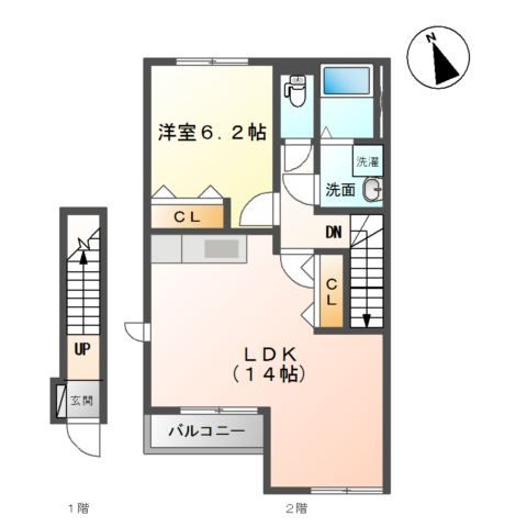 ラ・シュシュの間取り
