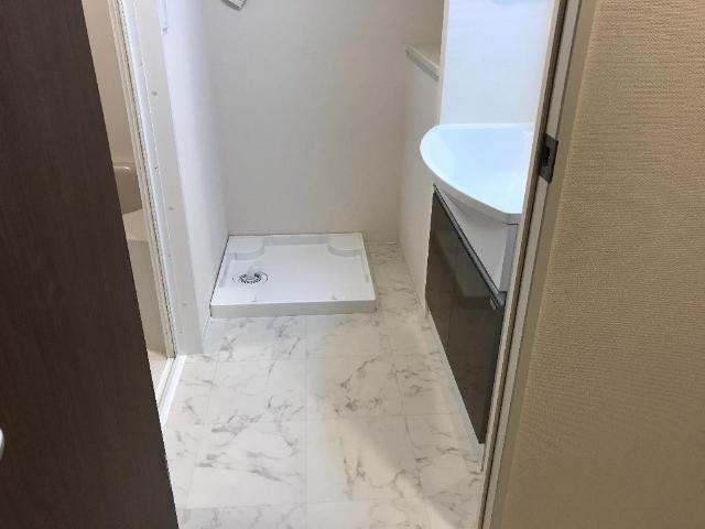 Bonheur Dear court　-ボヌールディアコート-の洗面所|洗面