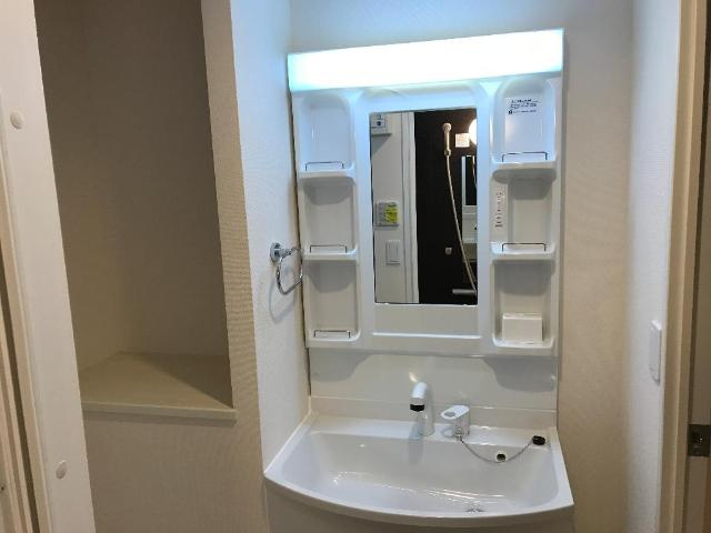 Bonheur Dear court　-ボヌールディアコート-の洗面所|洗髪洗面化粧台