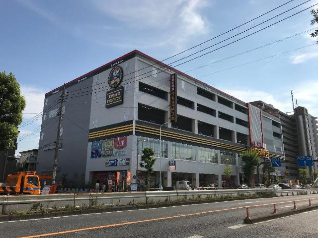 Bonheur Dear court　-ボヌールディアコート-の周辺|MEGAドン・キホーテ環七梅島店まで343ｍ