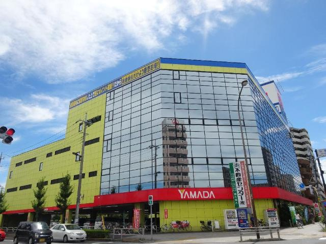 Bonheur Dear court　-ボヌールディアコート-の周辺|ヤマダ電機テックランド足立店まで427ｍ