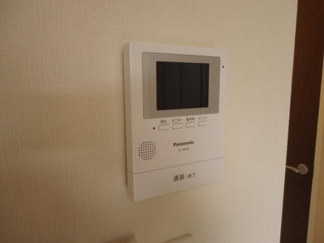 マロンクレスト　Ｂの内装|セキュリティ