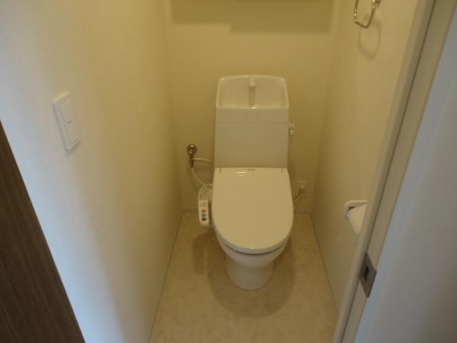 マロンクレスト　Ｂのトイレ|トイレ