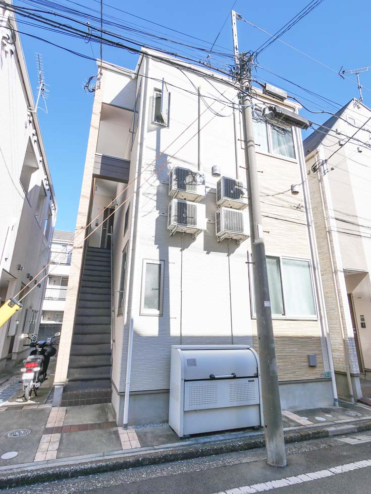 Marvelous court 椎名町