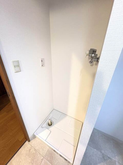 ◆室内洗濯機置場◆