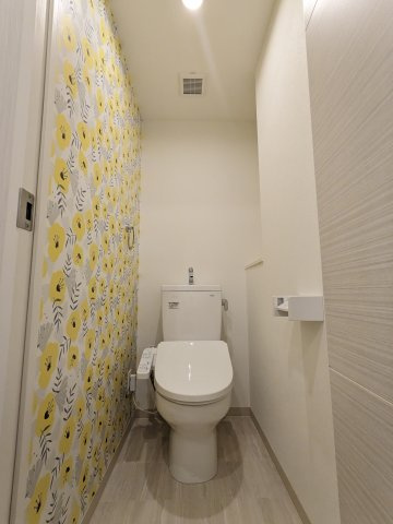 クレストタップ名古屋ウエストのトイレ|304号室