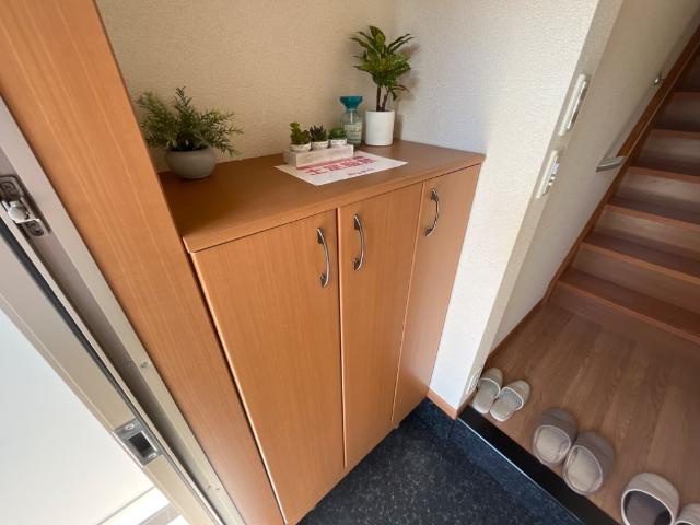 ラ・シュシュの収納|下駄箱