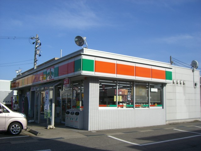 ラ・シュシュの周辺|サンクス呉羽店まで1,200ｍ