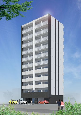 【外観パース】 | LIBTH空港通り