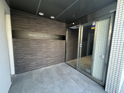 【エントランス】 | マインズ・コム高槻天神