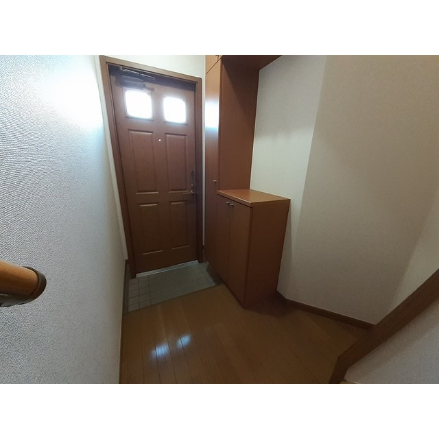 フローレンススクエアの玄関