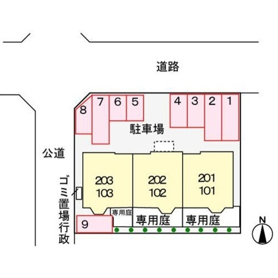 フローレンススクエアの外観
