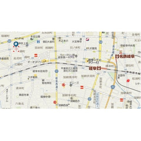 ハイツ秋桜の外観