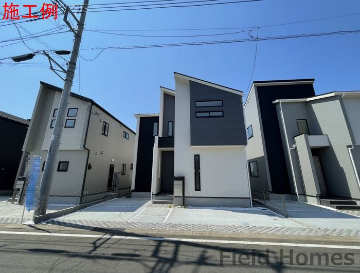 南区新戸新築戸建て　6号棟