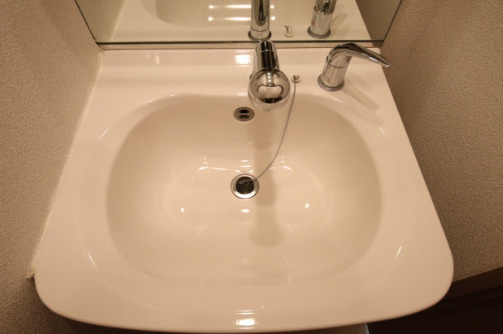 プレサンス東別院駅前の洗面所|※同物件他部屋写真
反転、色違いの場合有
現況優先