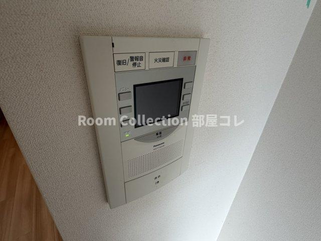 プレサンス名古屋STATIONルミアスのセキュリティ|※同物件他部屋写真
反転、色違いの場合有
現況優先