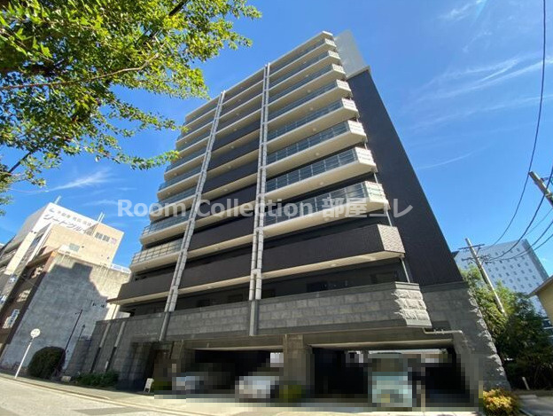 プレサンス名古屋STATIONルミアスの外観