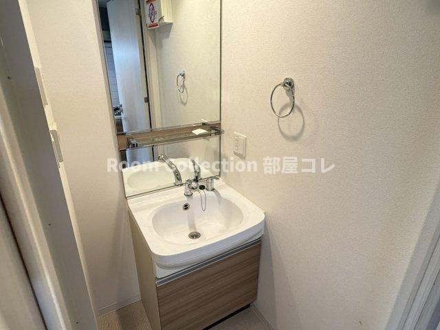 プレサンス名古屋STATIONルミアスの洗面所|※同物件他部屋写真
反転、色違いの場合有
現況優先