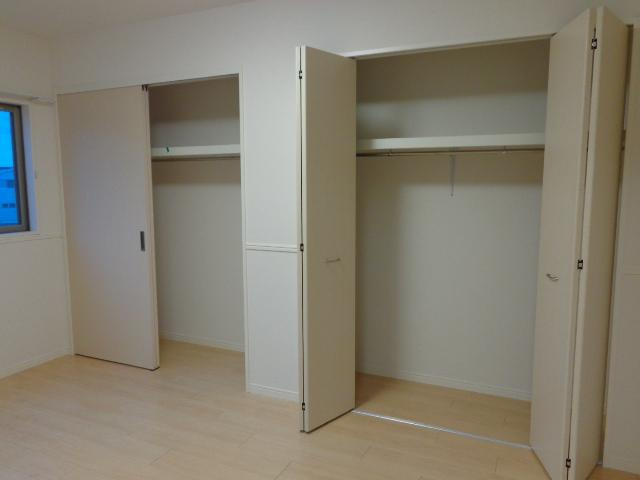 シャルムⅡの収納|クローゼット