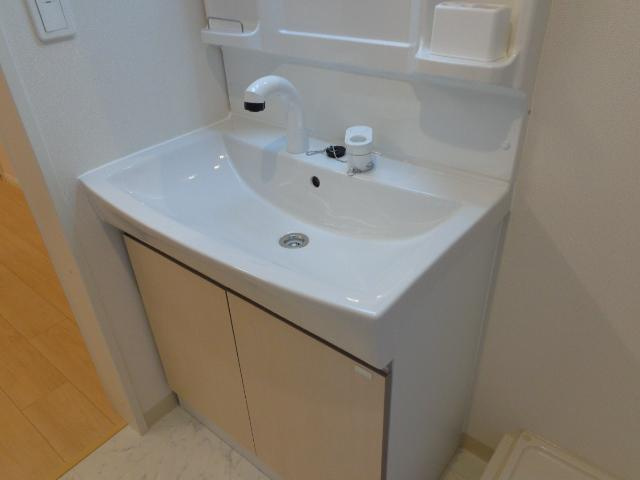 シャルムⅡの洗面所|洗髪洗面化粧台