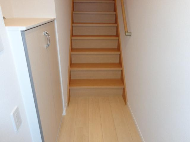 シャルムⅡの玄関|玄関