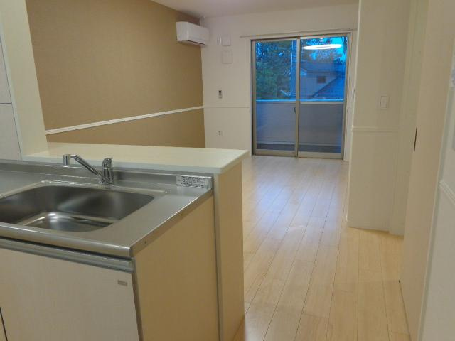 シャルムⅡの居間・リビング|リビング