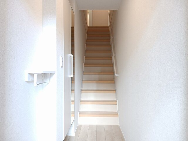 フォルスラーマⅥの玄関|落ち着いた玄関です