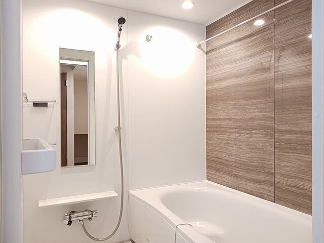 フォルスラーマⅥの浴室|お風呂です