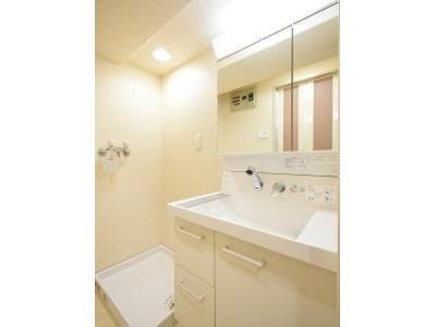 【洗面所】 | リバーシティ21新川