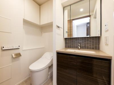 【洗面所】 | ザ・パークワンズ芝公園