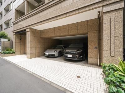 【駐車場】 | パークウッドレジデンス日本橋