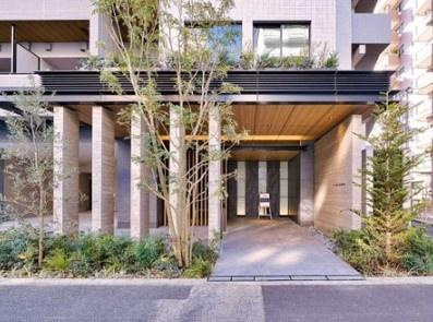 【エントランス】 | プラウド中目黒