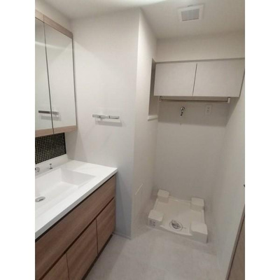 【洗面所】 | リビオレゾン月島ステーションプレミア