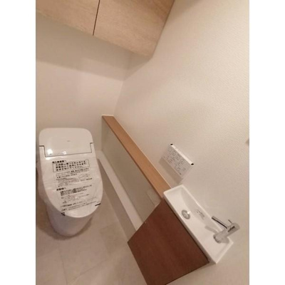 【トイレ】 | リビオレゾン月島ステーションプレミア