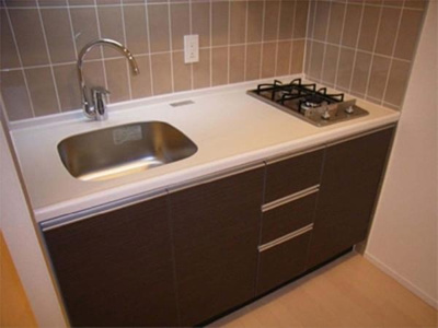 【キッチン】 | コートレアル三田綱町