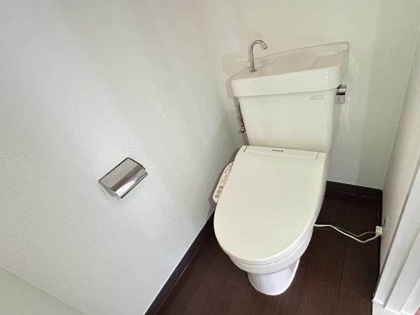 天野マンションのトイレ