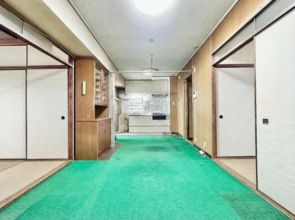 【居間・リビング】 | 明舞北センタービル4号棟