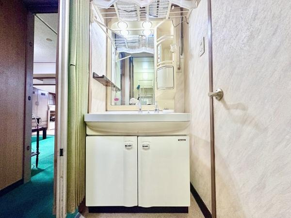 【独立洗面台】 | 明舞北センタービル4号棟