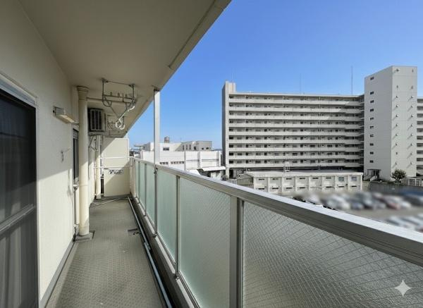 【バルコニー】 | 明舞北センタービル4号棟