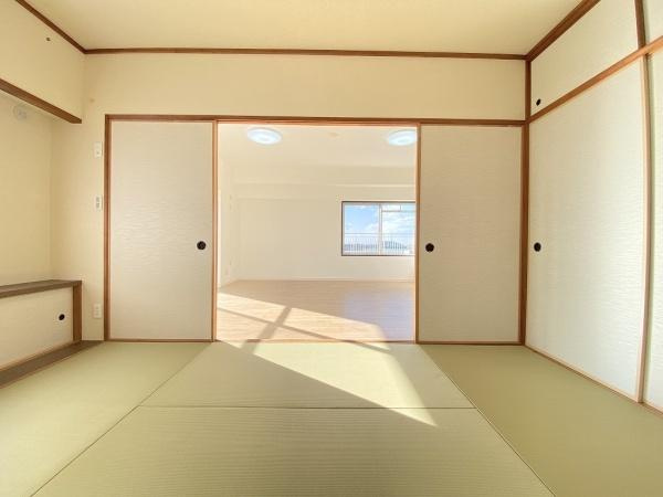 【和室】 | アバンドーネ西神春日台1号棟